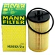 Фильтр масляный Mann HU612/2X - изображение 3