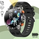 Смарт годинник чоловічий LEMFO CF55 Black (пульсометр, дзвінки, ліхтарик) - зображення 3