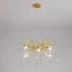 Світильник підвісний LUMINARIA BELLA 8xE14 R600 GOLD - зображення 1
