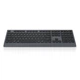 Клавіатура REAL-EL RK-715W Wireless/Bluetooth Black/Gray (EL123100051) - зображення 2