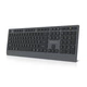 Клавіатура REAL-EL RK-715W Wireless/Bluetooth Black/Gray (EL123100051) - зображення 4