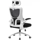 Офисное кресло GT Racer X-5728 White/Black [125605] - изображение 4