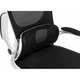 Офисное кресло GT Racer X-5728 White/Black [125605] - изображение 7