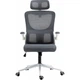 Офисное кресло GT Racer X-5728 White/Gray [125606] - изображение 1