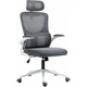 Офисное кресло GT Racer X-5728 White/Gray [125606] - изображение 2