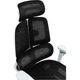 Офисное кресло GT Racer B-2450 White/Black [125571] - изображение 9
