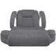 Офисное кресло GT Racer X-2852 Classic Fabric Dark Gray [121509] - изображение 6