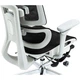 Офисное кресло GT Racer B-2450 White/Black [125571] - изображение 10