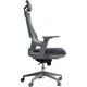 Офісне крісло GT Racer B-2020A Gray [125642] - зображення 3