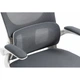 Офисное кресло GT Racer X-5728 White/Gray [125606] - изображение 9