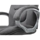 Офисное кресло GT Racer X-2852 Classic Fabric Dark Gray [121509] - изображение 11