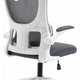 Офисное кресло GT Racer X-5728 White/Gray [125606] - изображение 10