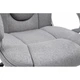 Офісне крісло GT Racer X-2852 Classic Fabric Gray [125598] - зображення 6