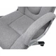Офісне крісло GT Racer X-2852 Classic Fabric Gray [125598] - зображення 7