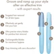 Триммер для тела GESKE Precision Trimmer 4in1 Aquamarine (HB0448) [132059] - изображение 8