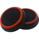 Накладки на стики Thumb Grips 4-pack для PS4/PS5/Xbox Black Red [140709] - изображение 5