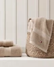 Банний рушник Tommy Hilfiger Modern American Solid Cotton Bath Towel, бежевий, 76*138см - зображення 4
