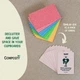 Біорозкладні екологічні губки без пластику компостована Composty Magic Pop-Up Sponge Eco 1 шт. зелена - зображення 6