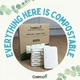 Біорозкладнаекологічна губка без пластику компостована Composty Loofah Scourer Sponges Eco 1 шт. - зображення 5