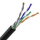 Кабель для зовнішньої прокладки OK-Net КПП-ВП (100) UTP, CAT5e, 4х2х0.48, бухта 305 м ( 17585 ) - зображення 2
