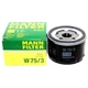 Фільтр масляний Mann W75/3 - зображення 2