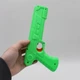 Игрушечный пистолет-катапульта 1 шт 26 см 33 см зелёный из пластика для детей от 3 лет - изображение 7