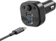 FM-трансмітер модулятор XO BCC18 Smart Bluetooth USB з дисплеєм чорний - изображение 3