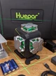 Лазерный уровень нивелир Huepar S04CG 4D, 16 зелёных линий 2АКБ + штатив 1,4 м Откалиброваный - изображение 5