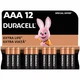 Батарейка Duracell AAA лужні 12 шт. в упаковці (5000394109254 / 81545432) - изображение 1