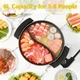 Электрический многофункциональный казан (Сковородка) Food Party FPJ205 Б/У - изображение 6