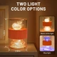 Настільна сенсорна LED лампа TAVADA — Акумуляторний RGB нічник з Type-C та регулюванням яскравості - зображення 7