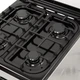 Плита газова ELEYUS CAST 5101 CF BL+GR - изображение 6