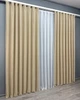Комплект готовых штор VR-Textil Микровелюр SPARTA № 1192ш Бежевый 150х290 см 2 шт (33-0020 - изображение 4