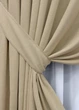 Комплект готовых штор VR-Textil Микровелюр SPARTA № 1192ш Бежевый 150х290 см 2 шт (33-0020 - изображение 5