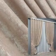 Комплект готовых штор VR-Textil Жаккард Sultan YL № 1290ш Бежево-пудровый 100х270 см 2 шт (31-564) - изображение 1