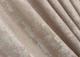 Комплект готовых штор VR-Textil Жаккард Sultan YL № 1290ш Бежево-пудровый 100х270 см 2 шт (31-564) - изображение 6