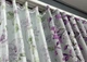 Комплект штор VR-Textil Лен Прованс 100х265 2шт и Тюль 300х265 1820ш-1367т Серый с фиолетовым и белым 71-108/1 - изображение 8