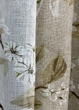 Комплект штор VR-Textil Лен Прованс 100х265 2шт и Тюль 400х265 1819ш-1908т Капучино с белым 71-107/2 - изображение 5