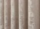 Комплект готовых штор VR-Textil Жаккард Sultan YL № 1290ш Бежево-пудровый 100х270 см 2 шт (31-564) - изображение 7