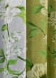 Комплект штор VR-Textil Лен Прованс 200х265 2шт и Тюль 500х265 1726ш-1809т Оливковый с белым 71-106/6 - изображение 5