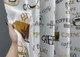 Тюль VR-Textil 1792т Льон Молочний з коричневим 250х270 см (42-0941) - зображення 5