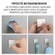 Самоклеящиеся крючки для полотенец и одежды, набор 4 шт, настенные крючки на клейкой основе 4×4 см, хром, кухонные вешалки для ванной комнаты и кухни, выдерживают до 5 кг, хром - изображение 7
