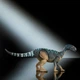 Динозавр Мусзавр Мир Юрского Периода Jurassic World Hammond Collection Mussaurus Dinosaur Mattel (JKM89) - изображение 4