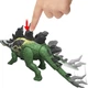 Динозавр Стегозавр Світ Юрського Періоду Jurassic World Survival Gigantic Thrashers Stegosaurus Dinosaur Mattel (JKL85) - зображення 3