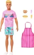 Кукла Кен Тайны Барби: пляжные детективы Barbie Mysteries: Beach Detectives Ken (JFV65) (JFV65) - изображение 1