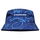 Летняя Панама унисекс Lambretta Paisley Festival Bucket Hat SS1036 Navy синяя - изображение 1