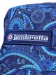 Летняя Панама унисекс Lambretta Paisley Festival Bucket Hat SS1036 Navy синяя - изображение 4