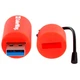 USB флеш накопичувач ColorWay Fire 64 GB USB 3.0 Red (CW-USBFE64) - зображення 7