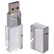 USB флеш накопичувач ColorWay 32GB 3.0 Transparent (CW-USBCL32) - зображення 2