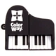 USB флеш накопитель ColorWay Piano 32 GB 3.0 Black (CW-USBPO32) - изображение 1